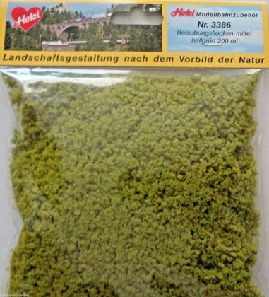 Mid-Green Foam Granules Large 200ml