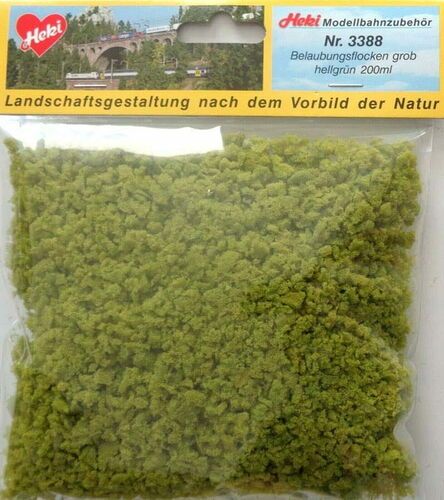 Gauge Neutral gross flocks light green / 200 ml