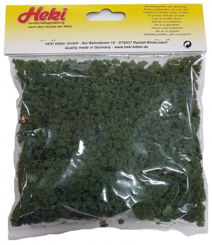Dark Green Foam Granules Large