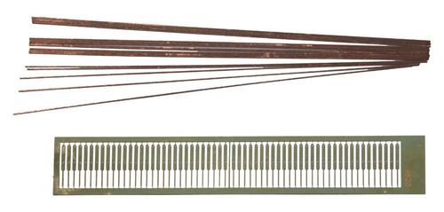 Metal Balustrade, H0 Scale