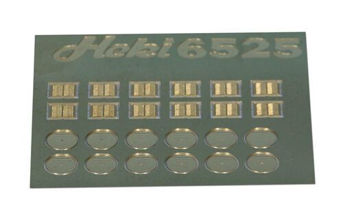 1:87 Manhole Covers (12 pcs)