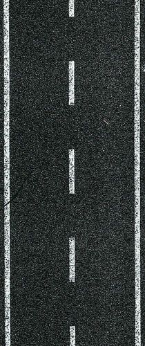 Self Adhesive Roadway Asphalt N Two Lanes (100 x 4 cm)