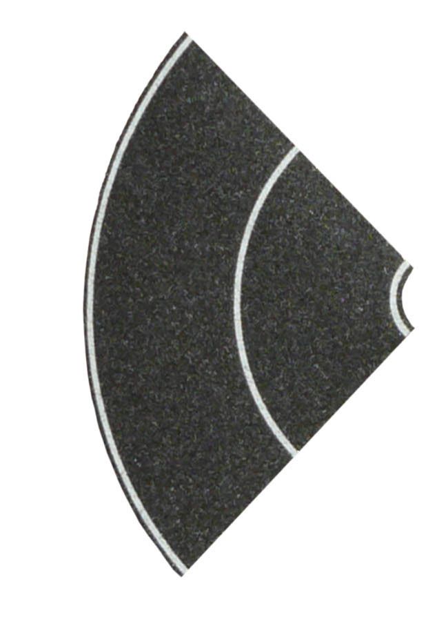 Self Adhesive Curves 90° Asphalt N (4 pcs)