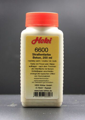 Roadway Paint Concrete