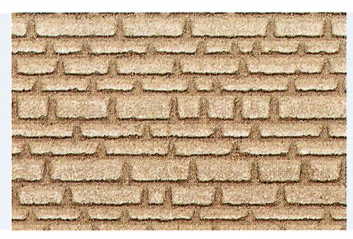 Sandstone Retaining Wall - Dur Construction Plates H0/TT (2 pcs / 28 x 14 cm)