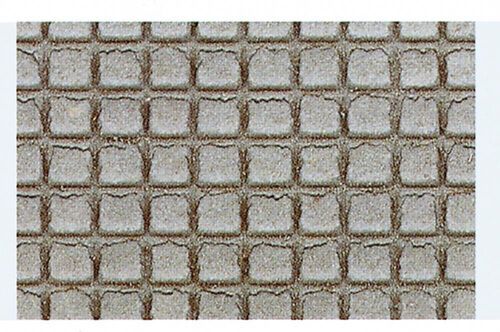 Stone Wall H0/TT 28 x 14 cm 2.pcs