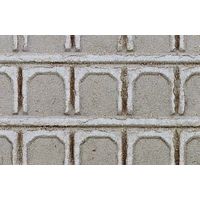Platform End H0/TT 28 x 14 cm