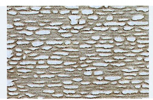 Rustic Rubble Stone Wall - Dur Construction Plates N/Z (2 pcs / 28 x 14 cm)