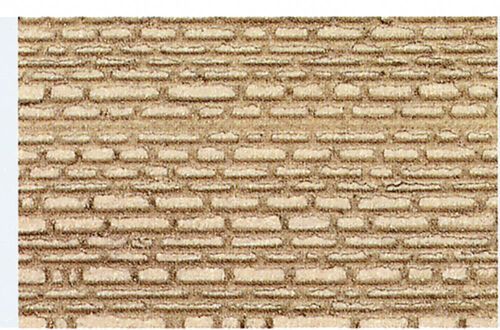 Sandstone Retaining Wall - Dur Construction Plates N/Z (2 pcs / 28 x 14 cm)
