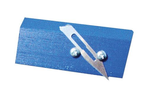 Modeling Knife for Cutting at an Angle