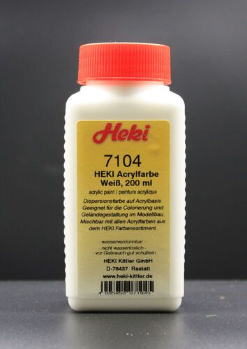 Acrylic Paint White