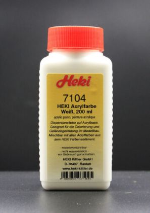 Acrylic Paint White