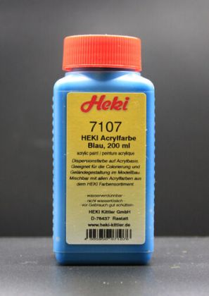 Acrylic Paint Blue
