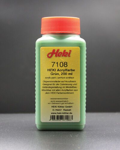 Acrylic Paint Green