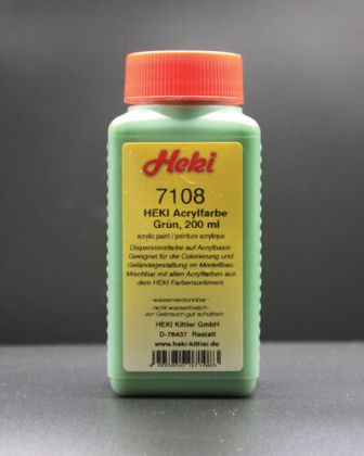 Acrylic Paint Green
