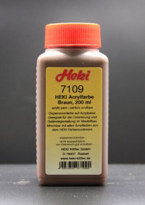 Acrylic Paint Brown