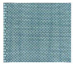 Gray Brick Wall H0/TT  (50 x 20 cm)