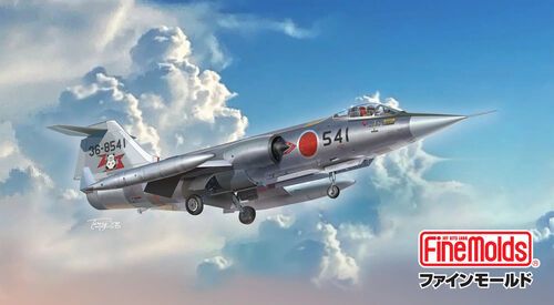 1:72 JASDF F-104J Jet Fighter