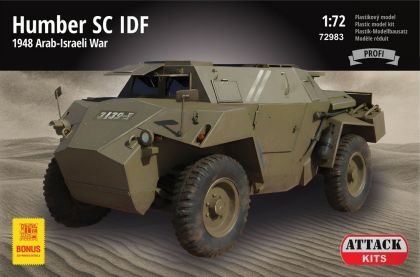 1:72 Humber Scout Car IDF - 1948 Arab Israeli War
