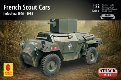 1:72 French Scout Car - Indochina 1946-1954