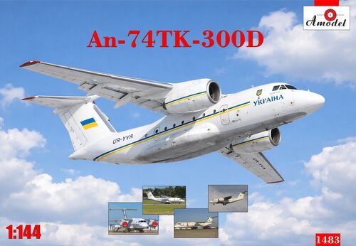 1:144 Antonov An-74 TK-300D