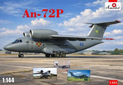 1:144 Antonov An-72 P