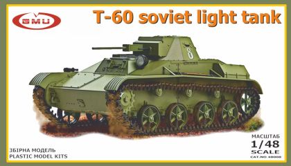 1:48 T-60 Russian Light Tank