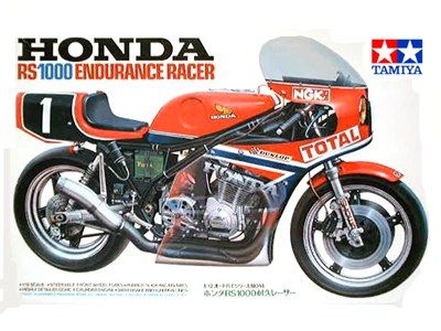 1:12 HONDA RS1000 Endurance Racer
