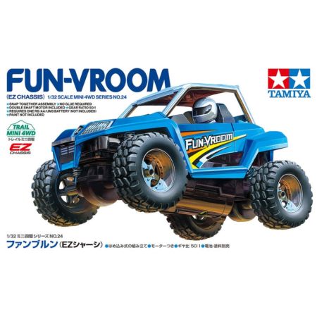 1:32 Fun-Vroom (EZ)
