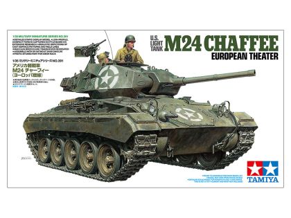 1:35 US Light Tank M24 Chaffee - European Theater