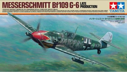 1:48 Messerschmitt Bf-109 G-6 Late Production