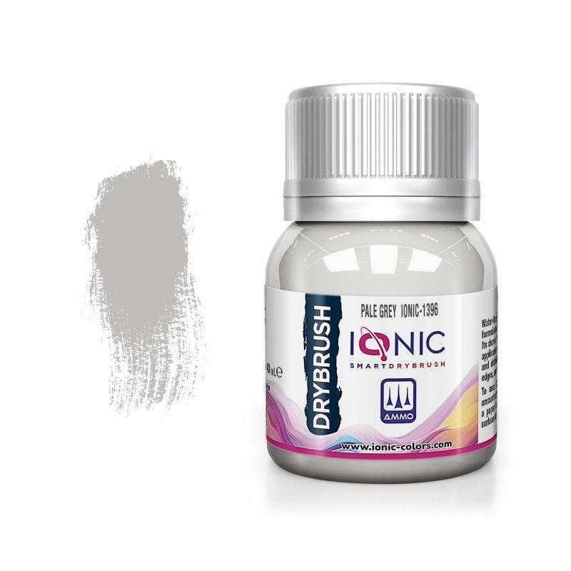 IONIC DRYBRUSH Pale Grey