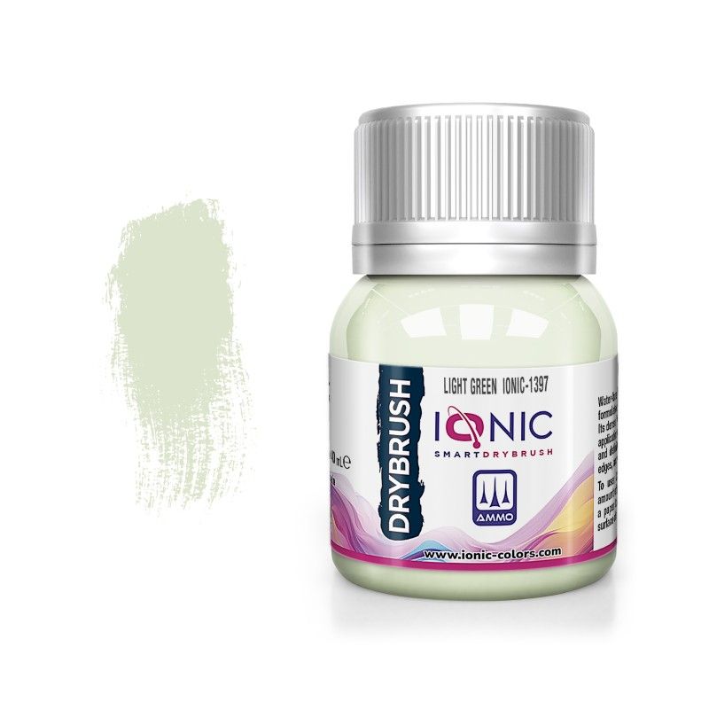 IONIC DRYBRUSH Light Green