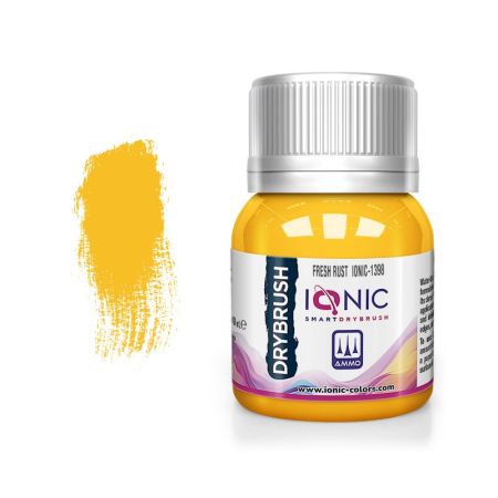 IONIC DRYBRUSH Fresh Rust