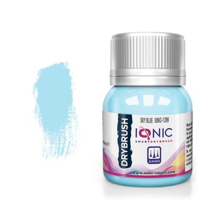 IONIC DRYBRUSH Sky Blue