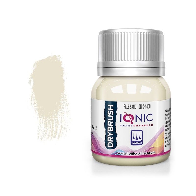 IONIC DRYBRUSH Pale Sand