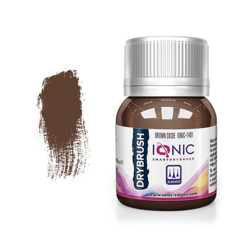 IONIC DRYBRUSH Brown Oxide