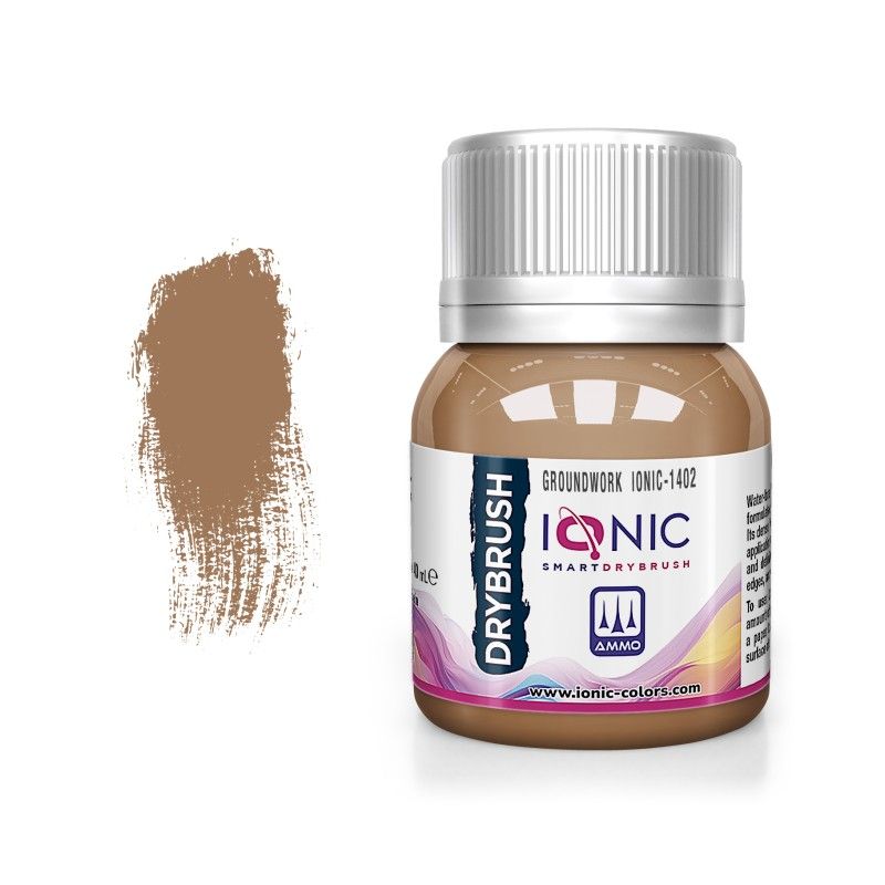 IONIC DRYBRUSH Groundwork