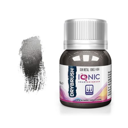 IONIC DRYBRUSH Gun Metal