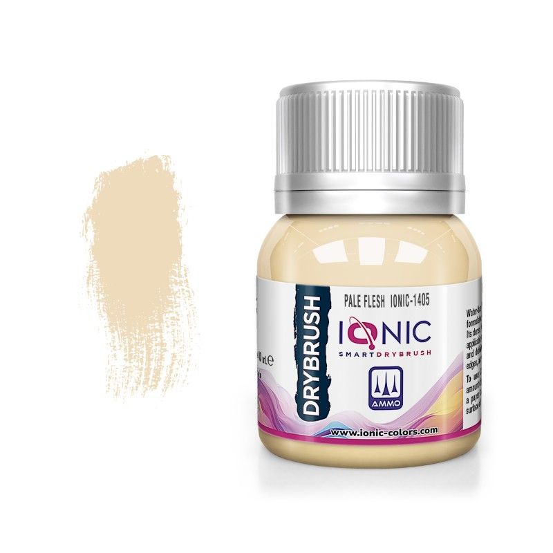IONIC DRYBRUSH Pale Flesh