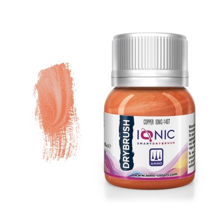 IONIC DRYBRUSH Copper