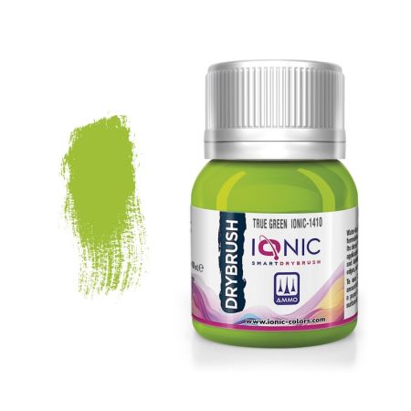 IONIC DRYBRUSH True Green