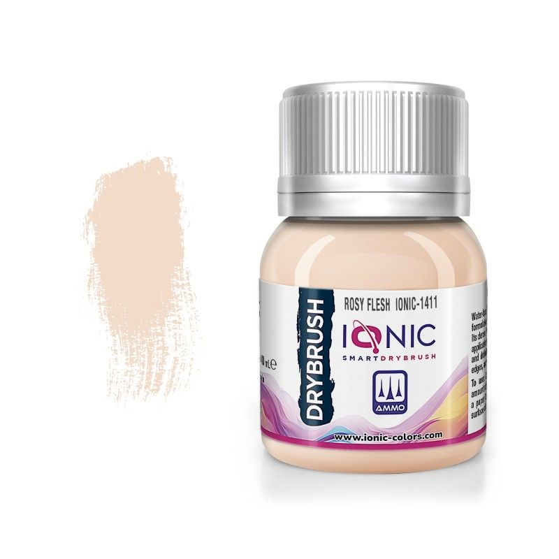 IONIC DRYBRUSH Rosy Flesh