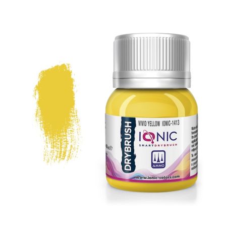 IONIC DRYBRUSH Vivid Yellow