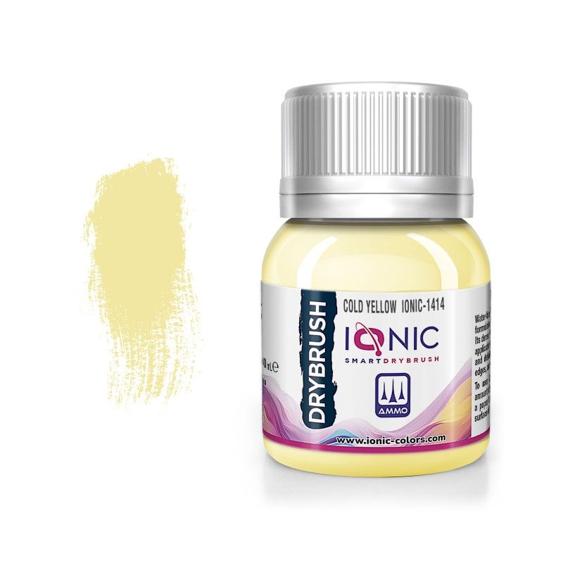 IONIC DRYBRUSH Cold Yellow