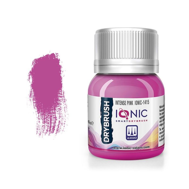 IONIC DRYBRUSH Intense Pink