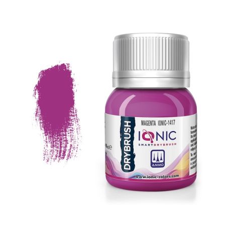 IONIC DRYBRUSH Magenta