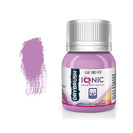 IONIC DRYBRUSH Lilac