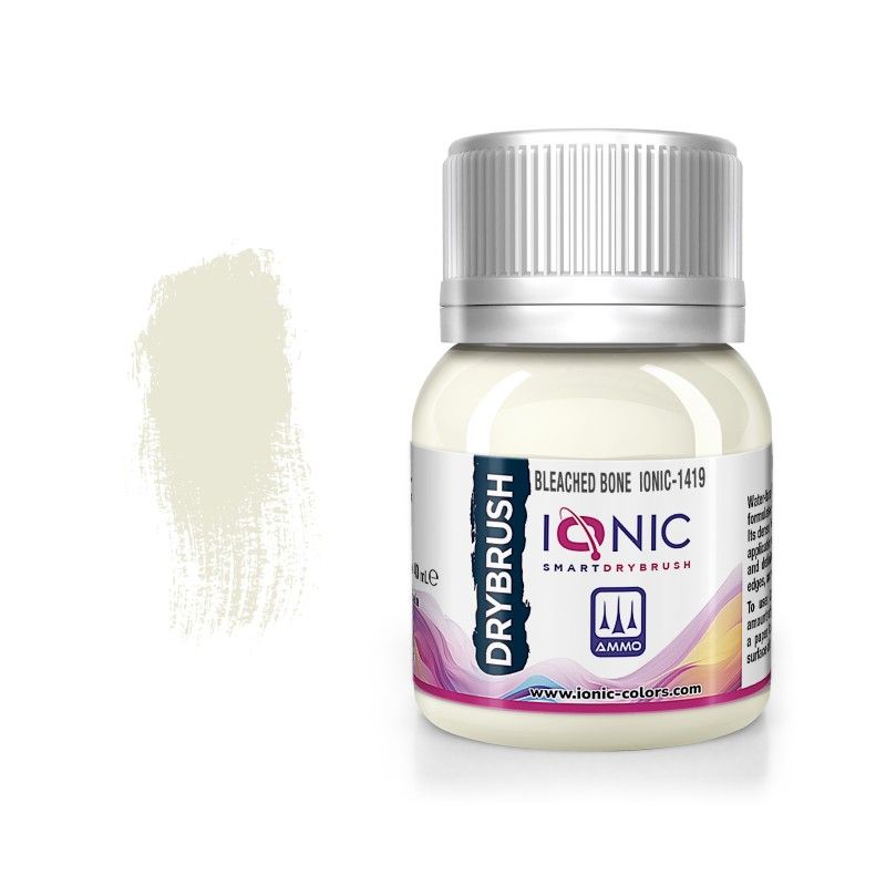 IONIC DRYBRUSH Bleached Bone