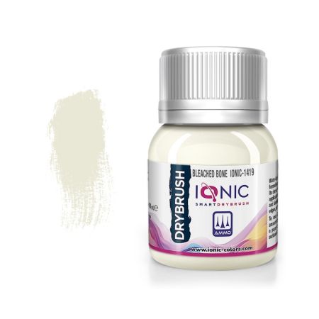 IONIC DRYBRUSH Bleached Bone